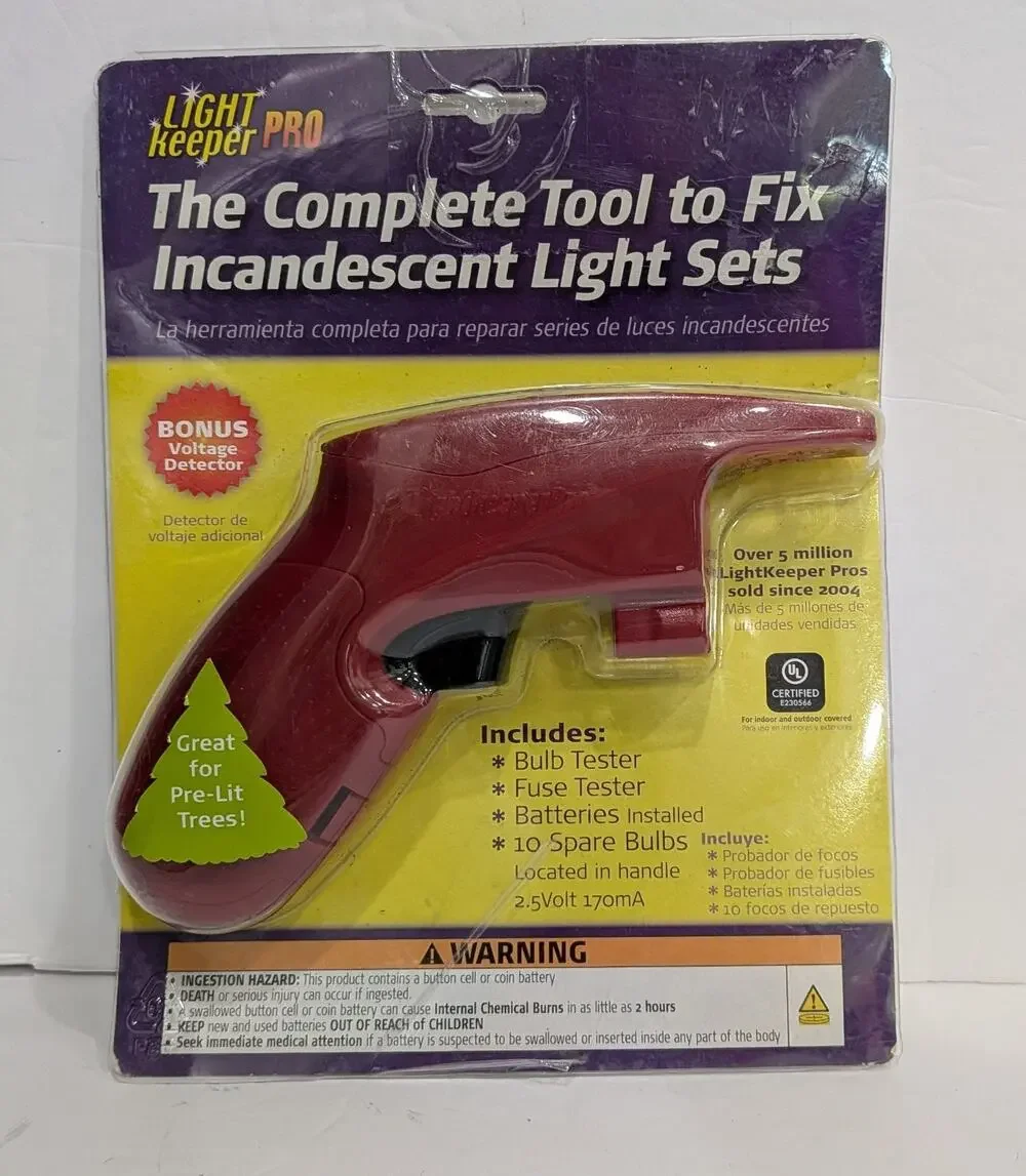 Light Keeper Pro The Complete Tool To Fix Incandescent Light Sets NEW